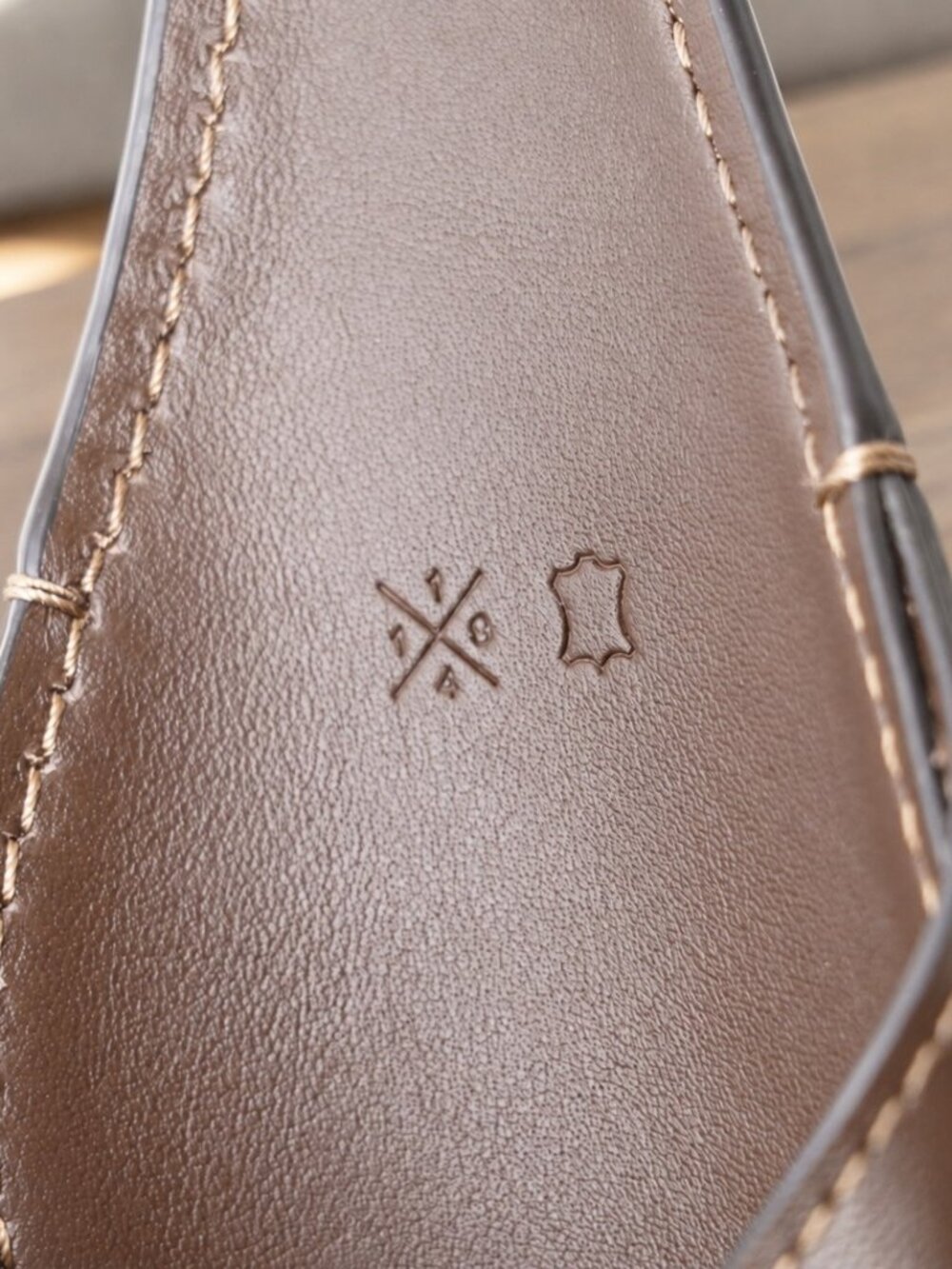 Coach Brooklyn 28 Shoulder Bag-Maple - Picture 8 of 9